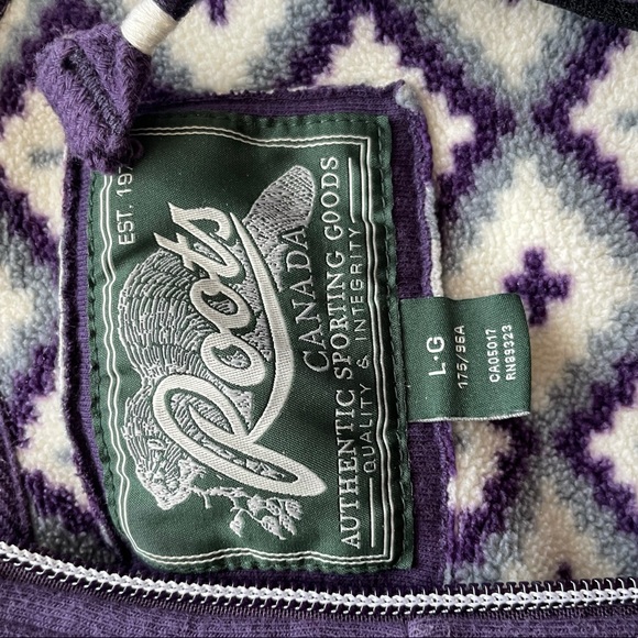 Roots fleece-lined hoodie - Picture 4 of 7